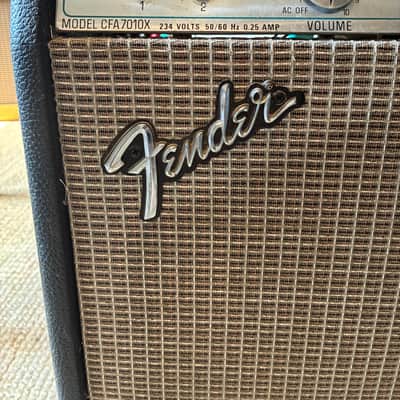 1973 Fender Musicmaster Bass 12-Watt 1x12" Bass Combo 1970 - 1980 - Silverface image 5