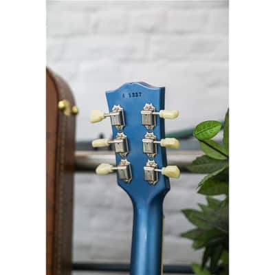 GIBSON 1956 Les Paul Standard Pelham Blue VOS NH image 6