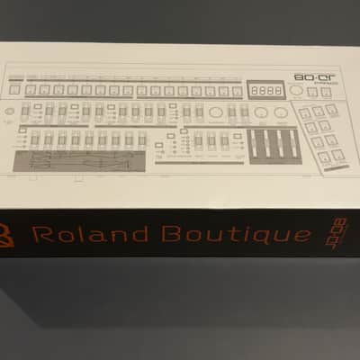 Roland JD-08 Boutique Series Programmable Synthesizer Module 2021 - Present - Black image 5
