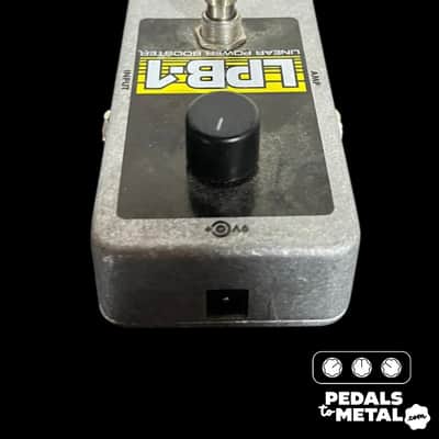 Electro-Harmonix LPB-1 Nano Linear Power Booster Preamp -x10102 image 3