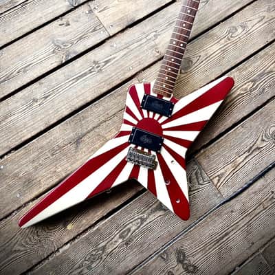 1980's Tokai Explorer FSD-70 Rising Sun Custom Paint #2 - JAPAN MIJ image 18