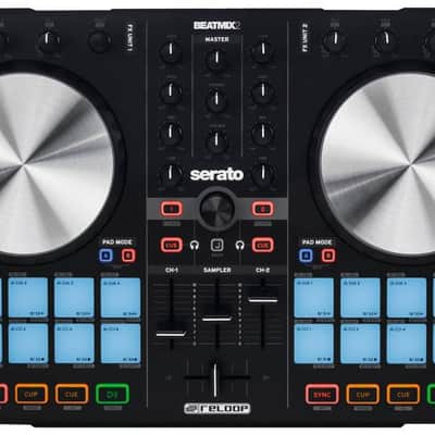 Immagine RELOOP BEATMIX 2 MKII CONTROLLER PER DJ USB 2 CANALI PER SERATO - 1