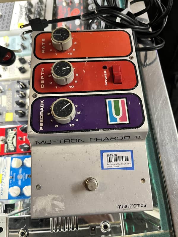 Musitronics MU-TRON Phasor ii Pedal (Used) image 1
