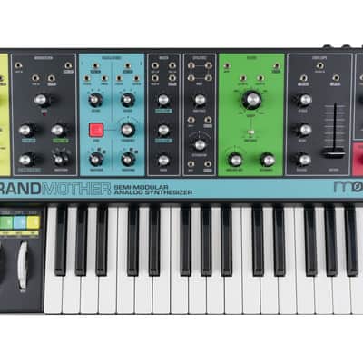 Moog Grandmother Semi-Modular Analog Keyboard Synthesizer [USED] image 1