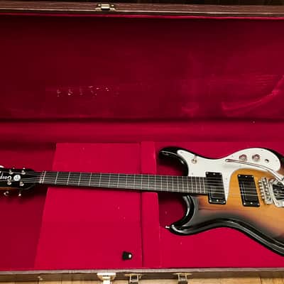 Hallmark Mosrite Gospel Mark V--"Kurt Cobain model" Limited Edition! image 3