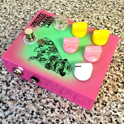 Hello Sailor Effects Blue Monster Metal Distortion   80's Burst image 5