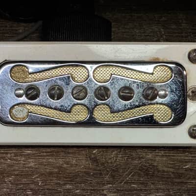 Harmony Rocket Pickup & Ring Dearmond Gold Foil 1966 image 1