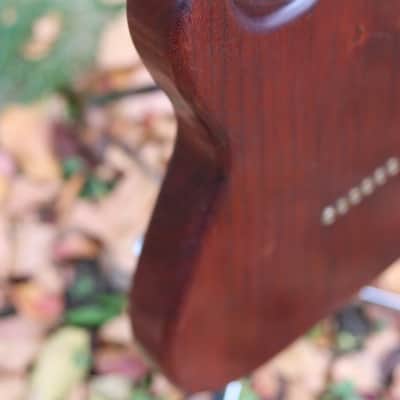 Schecter dream machine exotic woods boogie bodies brass hardware - natural image 12