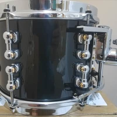 Pearl Pre-Order Reference Pure 10x7" Piano Black Tom Drum | Special Order |  Ships Worldwide | Authorized Dealer image 3