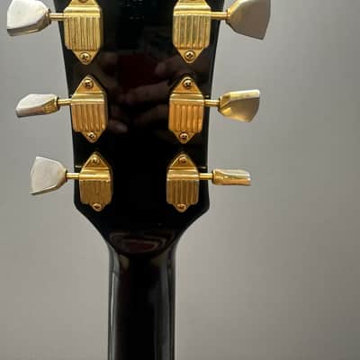 1972 Gibson Les Paul Custom Black Solid Body Electric Guitar image 7