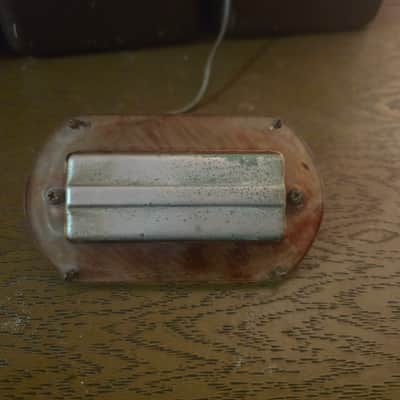 Gibson Harmony Silvertone P13 Pickup w mounting ring and screws 1950s image 2