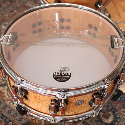 Sonor SQ2 Custom Medium Scandinavian Birch Drum Set Kit 20 10 12 14 & Snare image 11