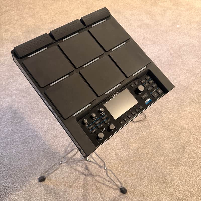 Alesis Strike Multipad w/ Gibraltar Mounting Stand and Boom-Arm image 1