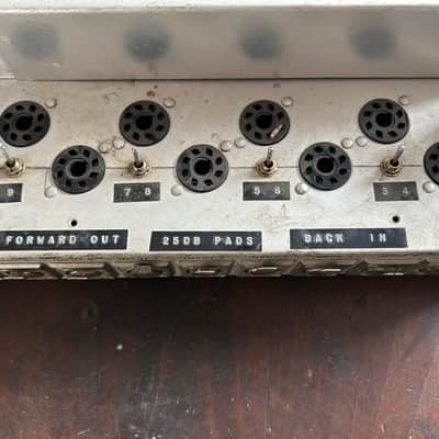 VIDEO ADDED: Bozak CMA 10-1 1960s Microphone Preamp, Mixer, Equalizer 481 transformer, like Altec 4722 image 8