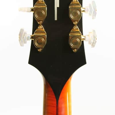 2000 Gibson Custom & Historic Art Deco L5 Jazz Moderne One Off image 6