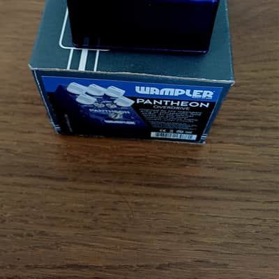 Wampler Pantheon Overdrive 2018 - 2019 - Blue image 2