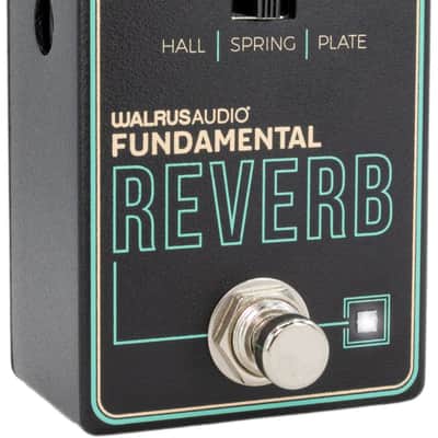 Walrus Audio Fundamental Series Reverb Pedal image 1