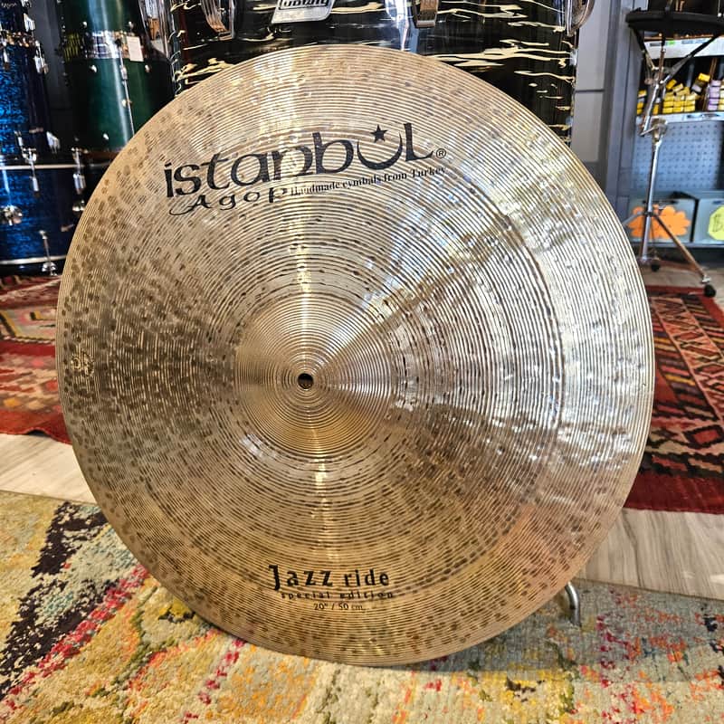 Istanbul Agop 20" Special Edition Jazz Ride Cymbal 1887g image 1