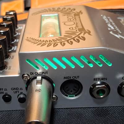 Two Notes Le Clean Dual Channel Tube Preamp 2010s - Silver image 5