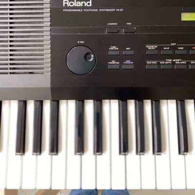 Roland HS-80 / Synthplus 80 / Juno 2 80's - Black image 12
