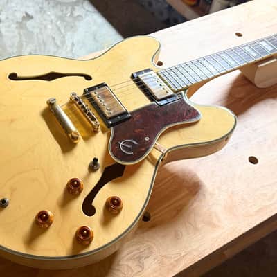 Epiphone Sheraton II 2013 - Natural image 3