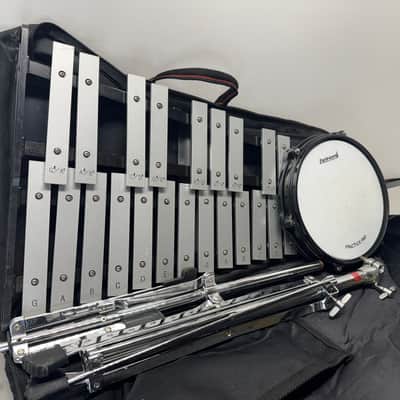 Ludwig Xylophone Mallet Percussion Instrument with Stand and Case image 3