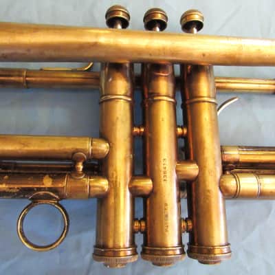 1940 Conn 2B New World Symphony Pro Trumpet, Awesome Player, ports aligned, GC++ image 9