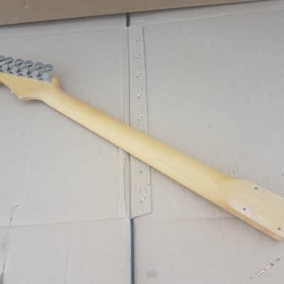 1986 SQUIER by FENDER STRATOCASTER NECK made in JAPAN ROSEWOOD image 4