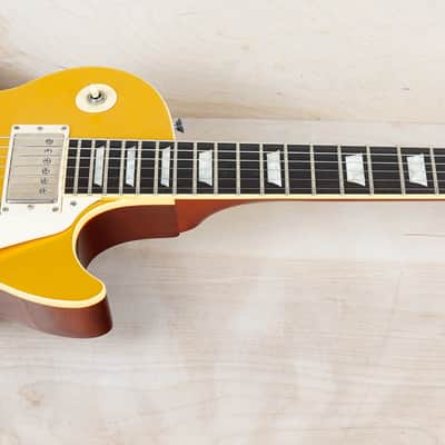 Epiphone LPS-80 Les Paul Standard (Japanese Domestic) 2000 Metallic Gold w/ OHSC image 3