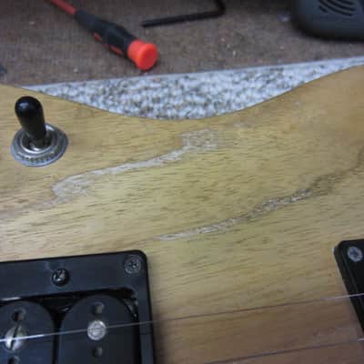 Washburn N4 USA Swamp Ash Nuno Bettencourt Signature 1997 image 10
