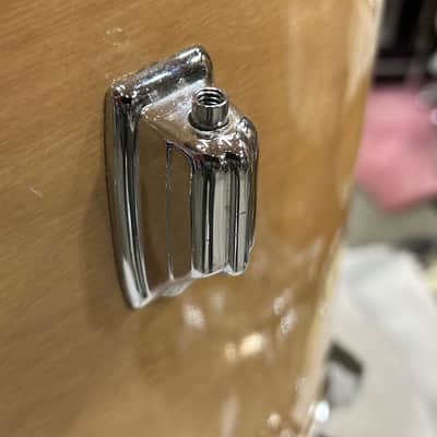Rogers 16" deep X 18" head Fullerton Floor Tom (314-10304) 60's - Maple Cortex image 8
