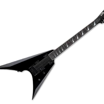 ESP LTD Arrow-1007B Evertune 7-String Guitar - Black - B-Stock image 1