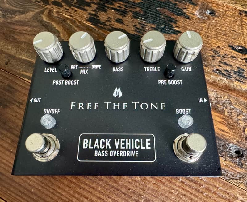 Free The Tone BV-1V Black Vehicle Bass Overdrive image 1