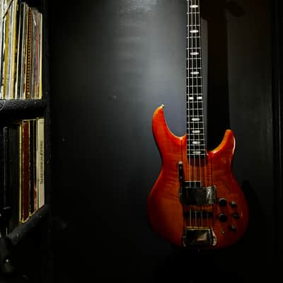 Peavey Dynabass - Orange Amber Flame - Donald Duck Dunn image 1