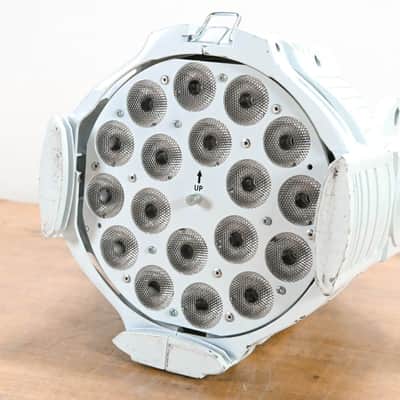 Elation OPTI TRI PAR 18 x 3W Tri Color LED Par - White CG011QU image 2