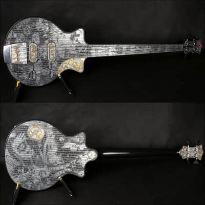 iVee Guitars #13 "TTT Bass" Misery 3030 — HGGS 2018 image 4