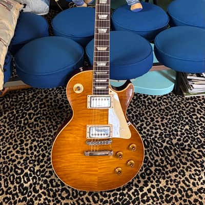 Gibson Murphy Lab Les Paul Standard 1959 Reissue 2024 - Throbaks & Custombuckers Light Aged R9 image 1