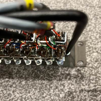 Mosses & Mitchell B Gauge Patch Panel Patchbay Jackfield 1U 48 Port image 5