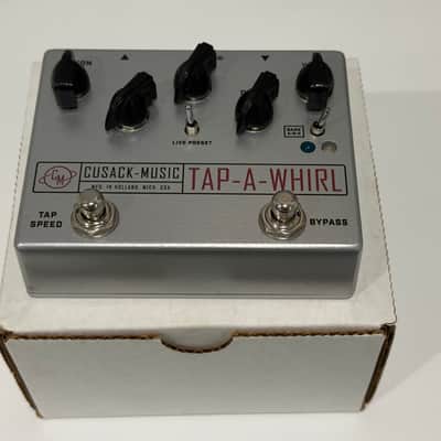 Cusack Music Tap-A-Whirl V3 2010s - Silver image 1