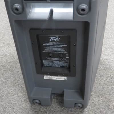 Peavey PR10 400-Watt 2-Way 10" Passive Loudspeaker 2010s - Black image 8