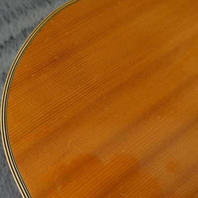 Pearl PF-770 71-72 - Natural Acoustic Guitar Rare image 9