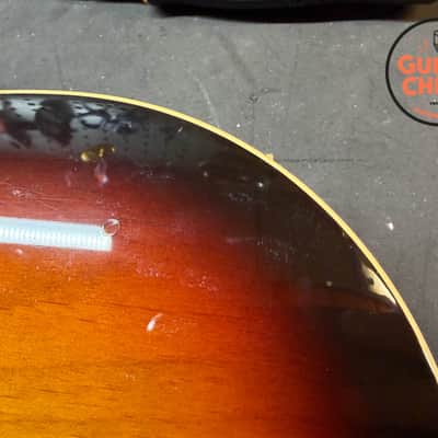 2002 Fender Japan CIJ Left-Handed TL62B-TX ’62 Telecaster Custom Sunburst Texas Specials image 15