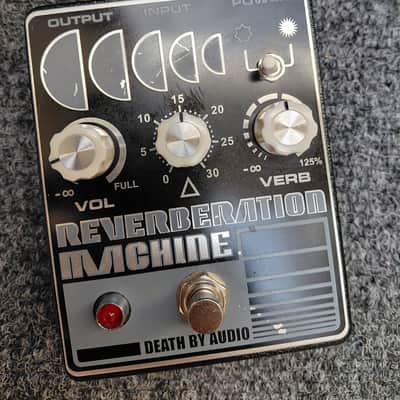 Death By Audio Reverberation Machine 2010s - Black image 3