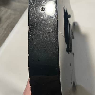 2012 Japan Ibanez RG3570z Prestige Galaxy Black Guitar Body Edge Zero ZPS3 Ready (Severe Damage) image 5