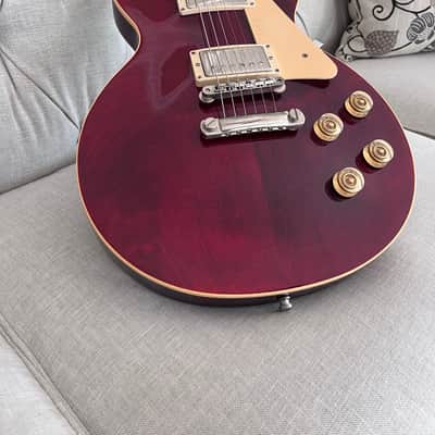 Gibson Les Paul Classic w/ Lollar Imperial Humbucker Upgrade Mod - Made in 2000 - Cherry Red - OHSC image 5