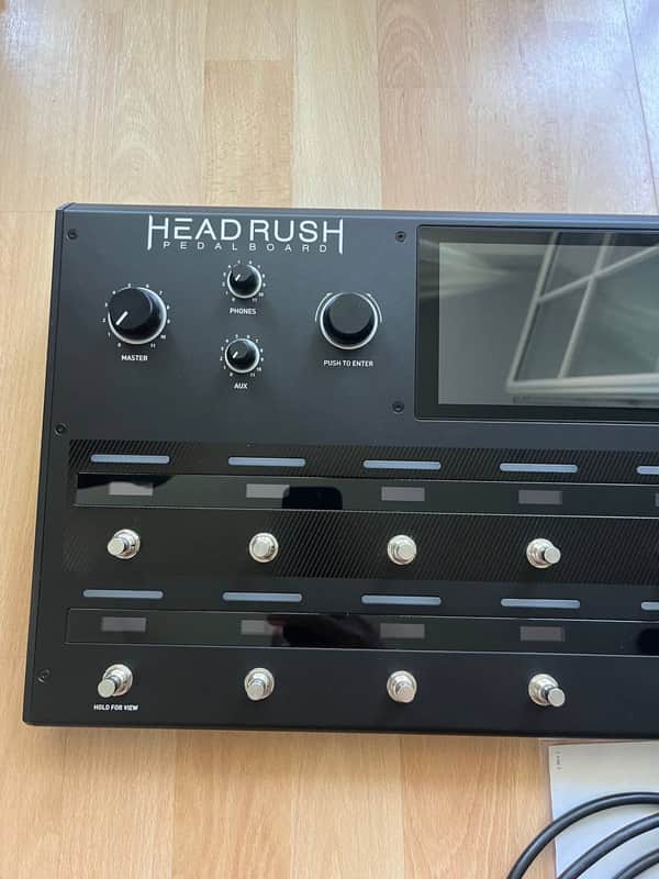 Headrush Pedalboard 2010s - Black image 1