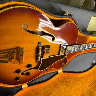 Gibson Super 400 1966 - Sunburst #829406 image 3
