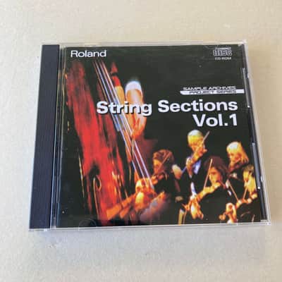 Roland "String Sections, Vol.1" CD-ROM, L-CDP-13 -- Classic Eric Persing & Bob Daspit image 5