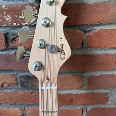2025 G&L Fullerton Deluxe JB - Vintage Natural image 6