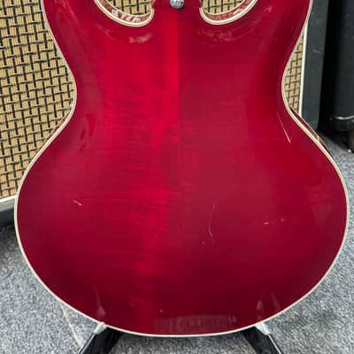 Yamaha SA-50 Hollow Body 50T 1967 - 1972 - Cherry Red image 10